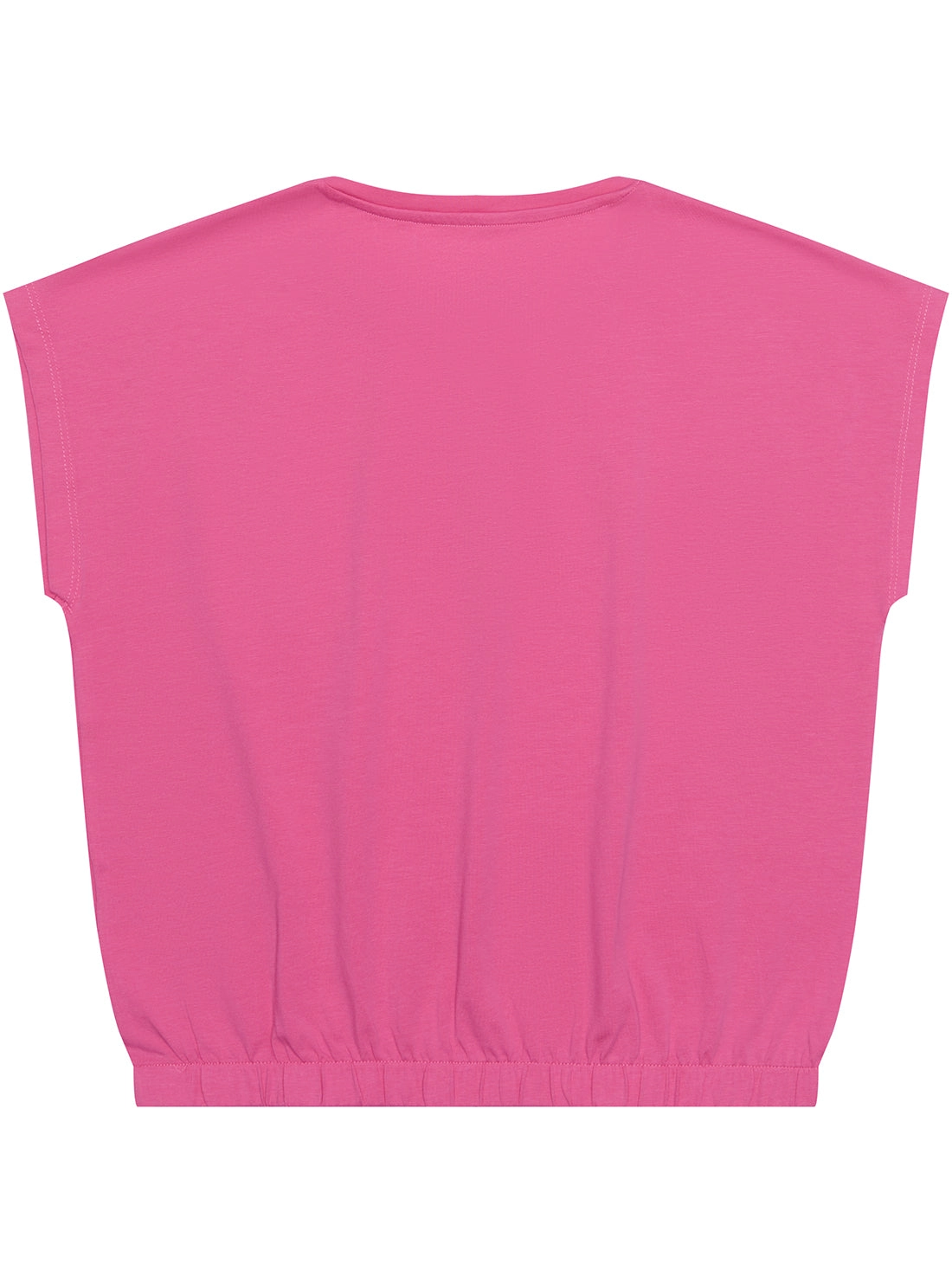 Bright Pink Short Sleeve T-Shirt (7-16)