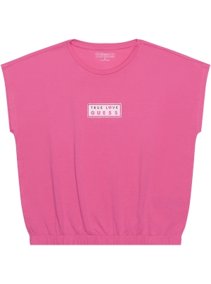 Bright Pink Short Sleeve T-Shirt (7-16)