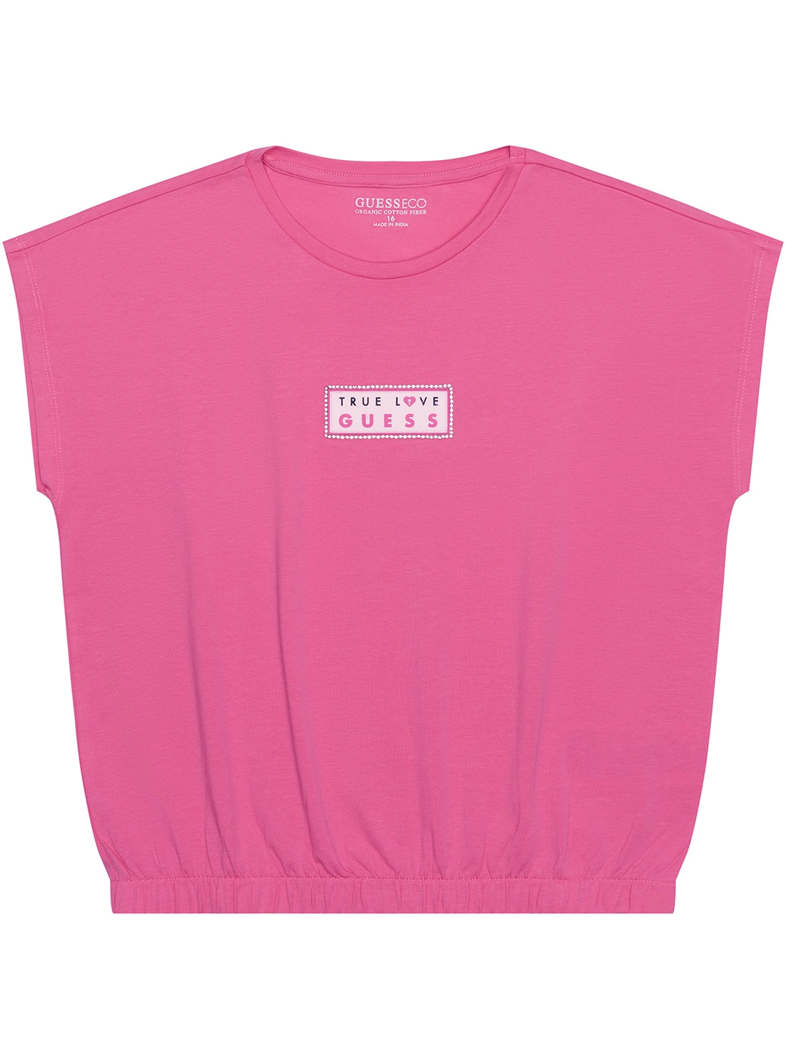 Bright Pink Short Sleeve T-Shirt (7-16)