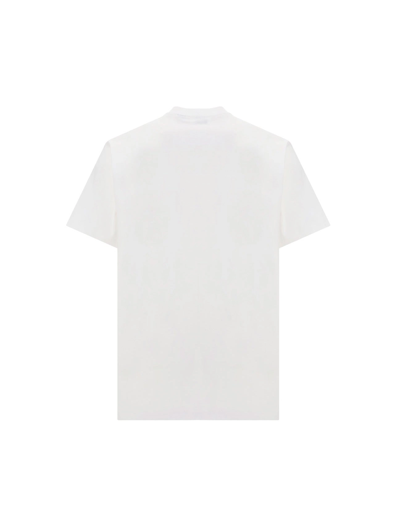 Burberry Globe Graphic Print Oversized T-Shirt