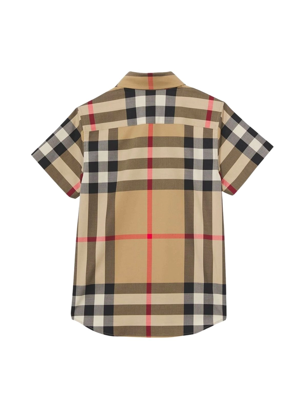 Burberry Kids Vintage Check Short-Sleeve Shirt