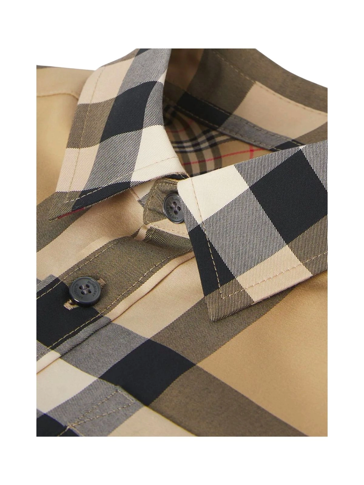 Burberry Kids Vintage Check Short-Sleeve Shirt