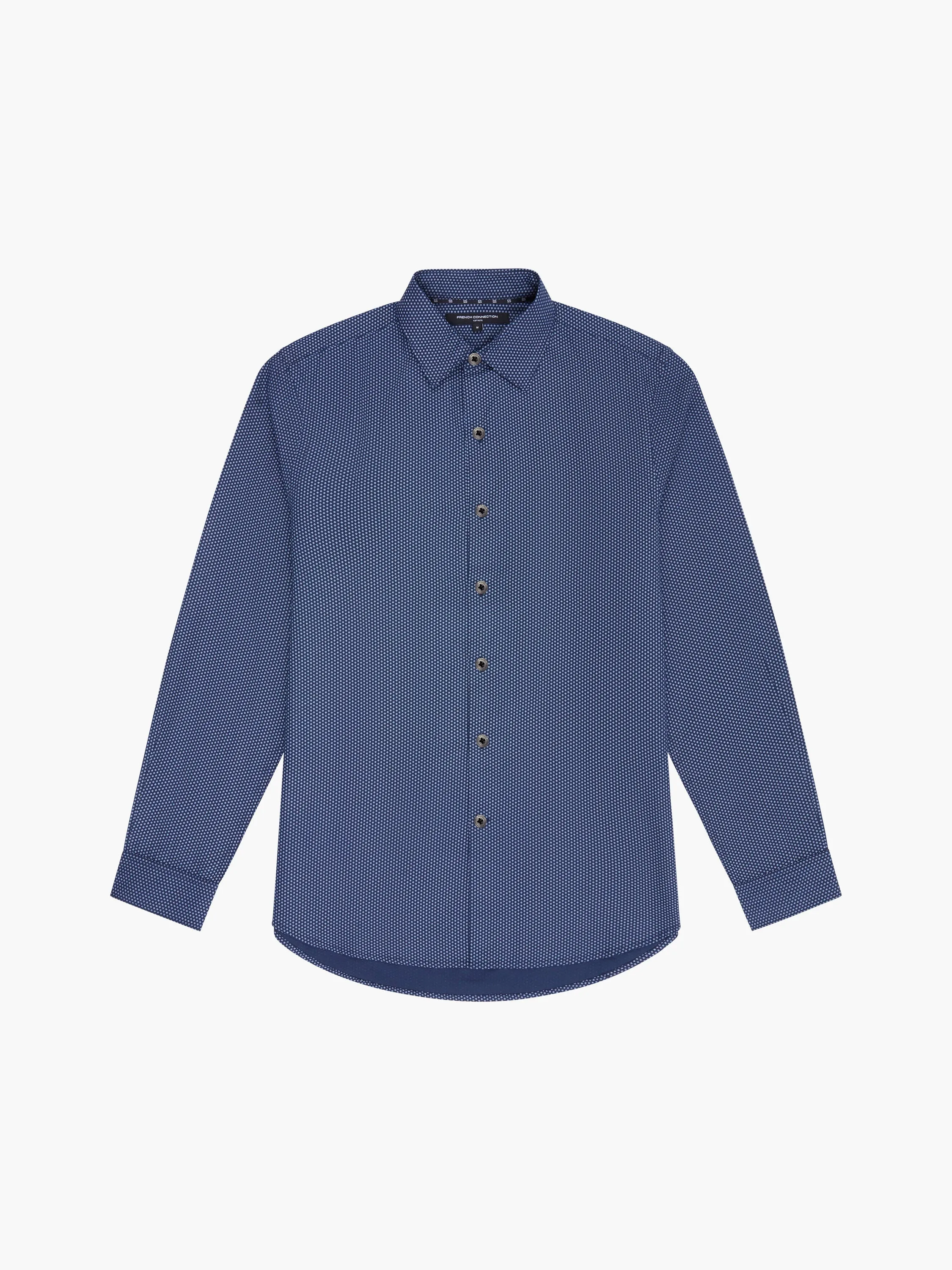 Classic Collar Printed Shirt