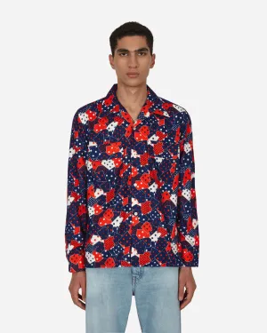 Classic Printed Flannel Shirt Multicolor