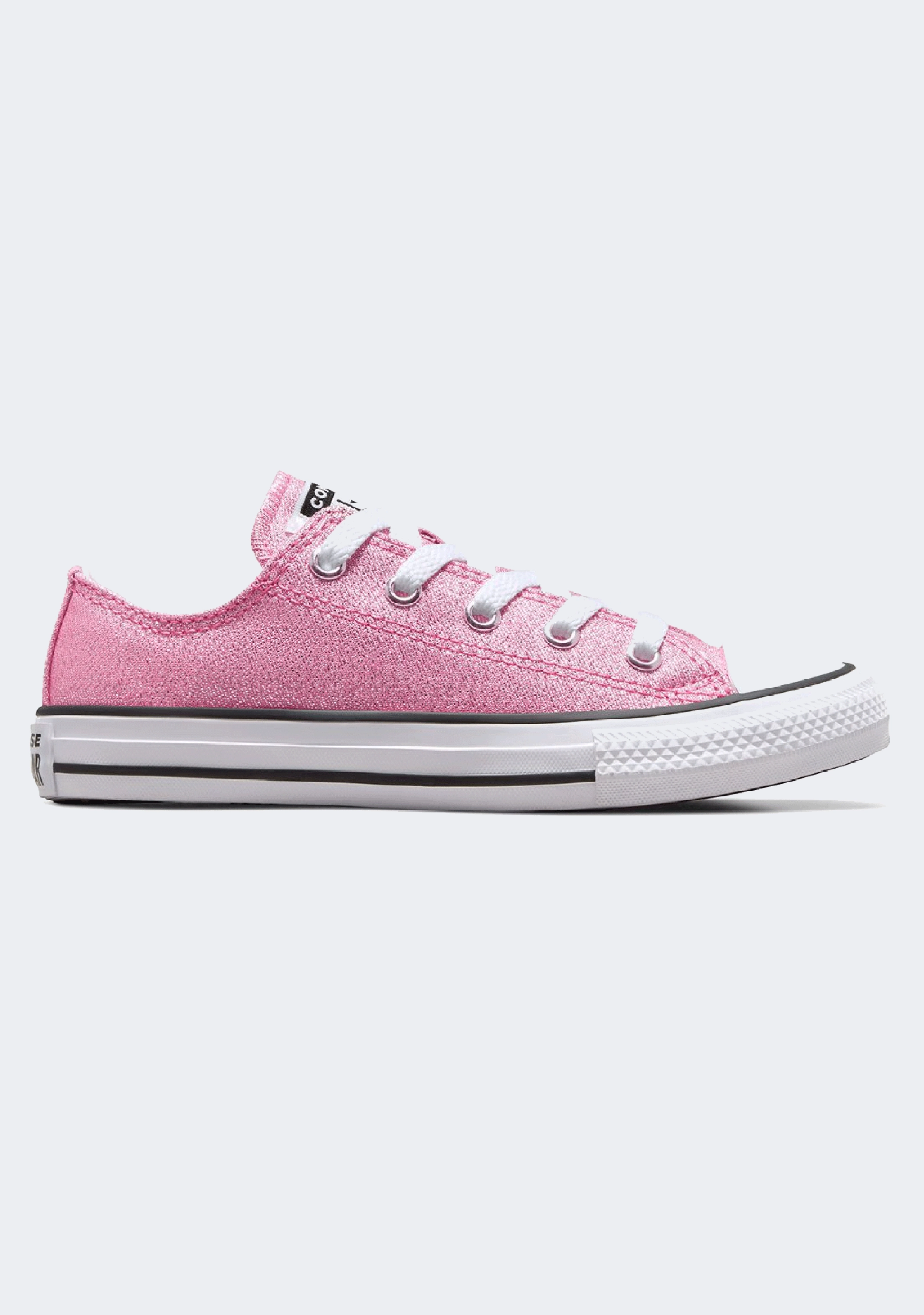Converse Kids Chuck Taylor All Star 2V Prism Glitter Low Top