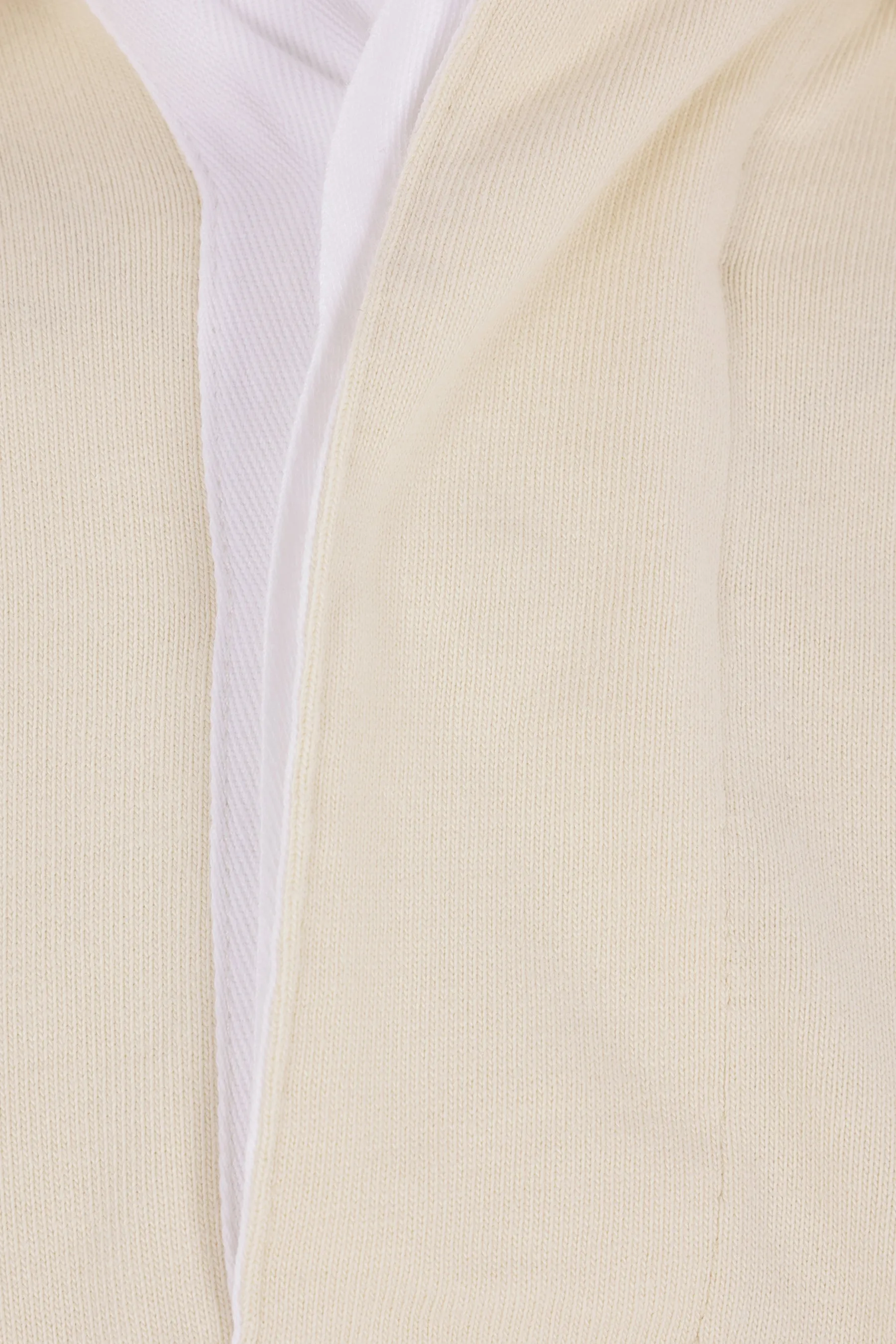 cotton long-sleeve polo shirt