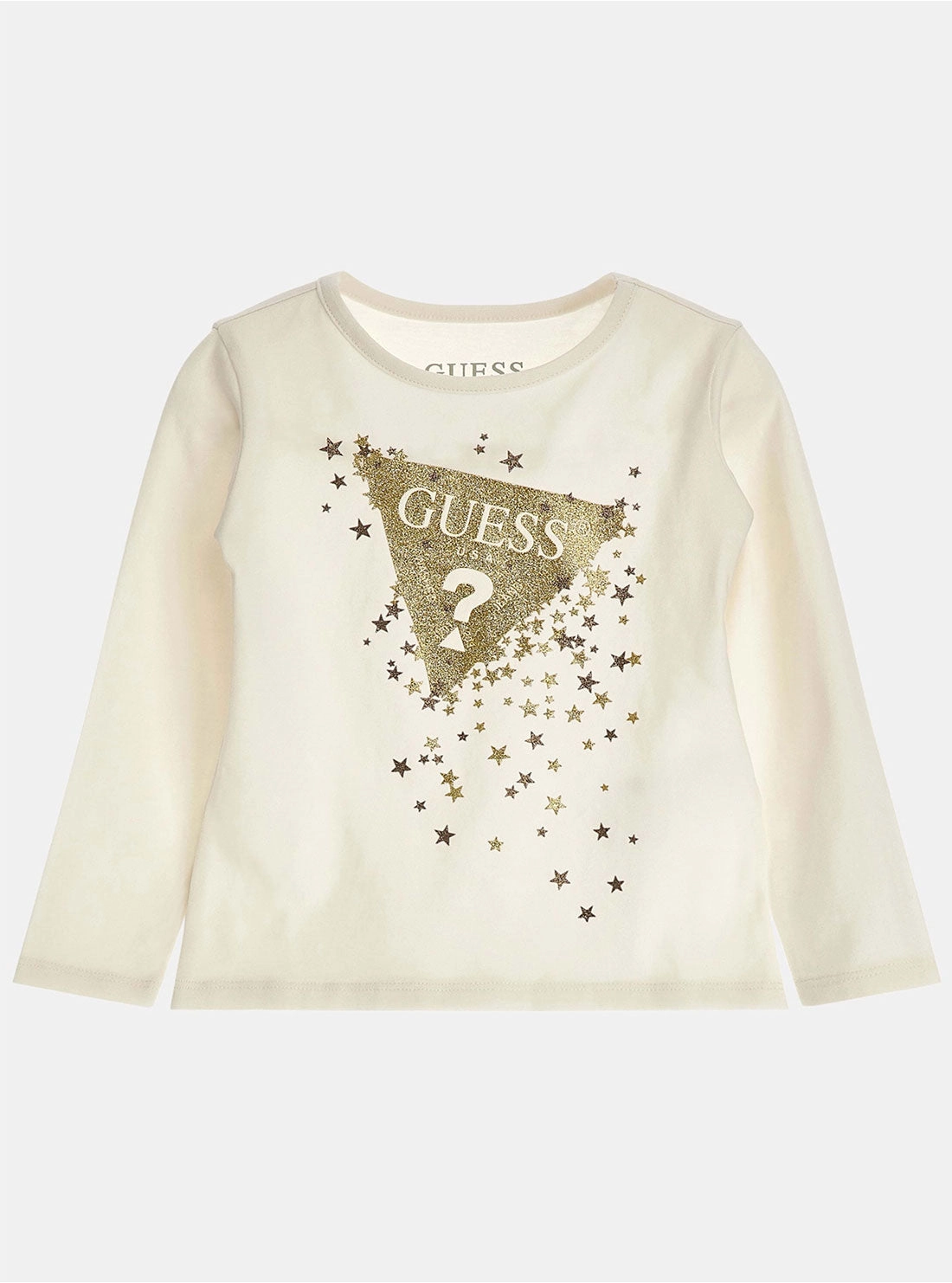 Cream Long Sleeve T-Shirt (2-7)