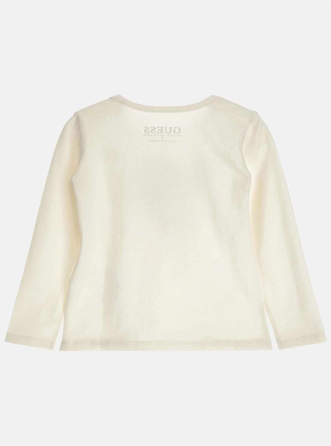 Cream Long Sleeve T-Shirt (2-7)