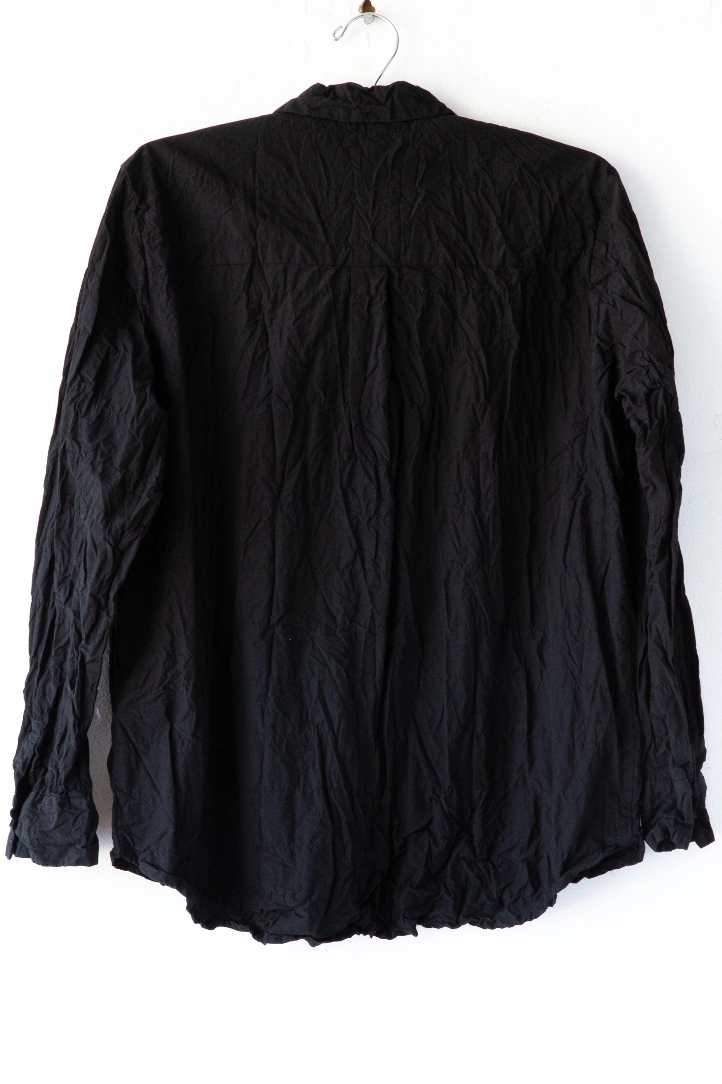 Crinkle Fitted Shirt