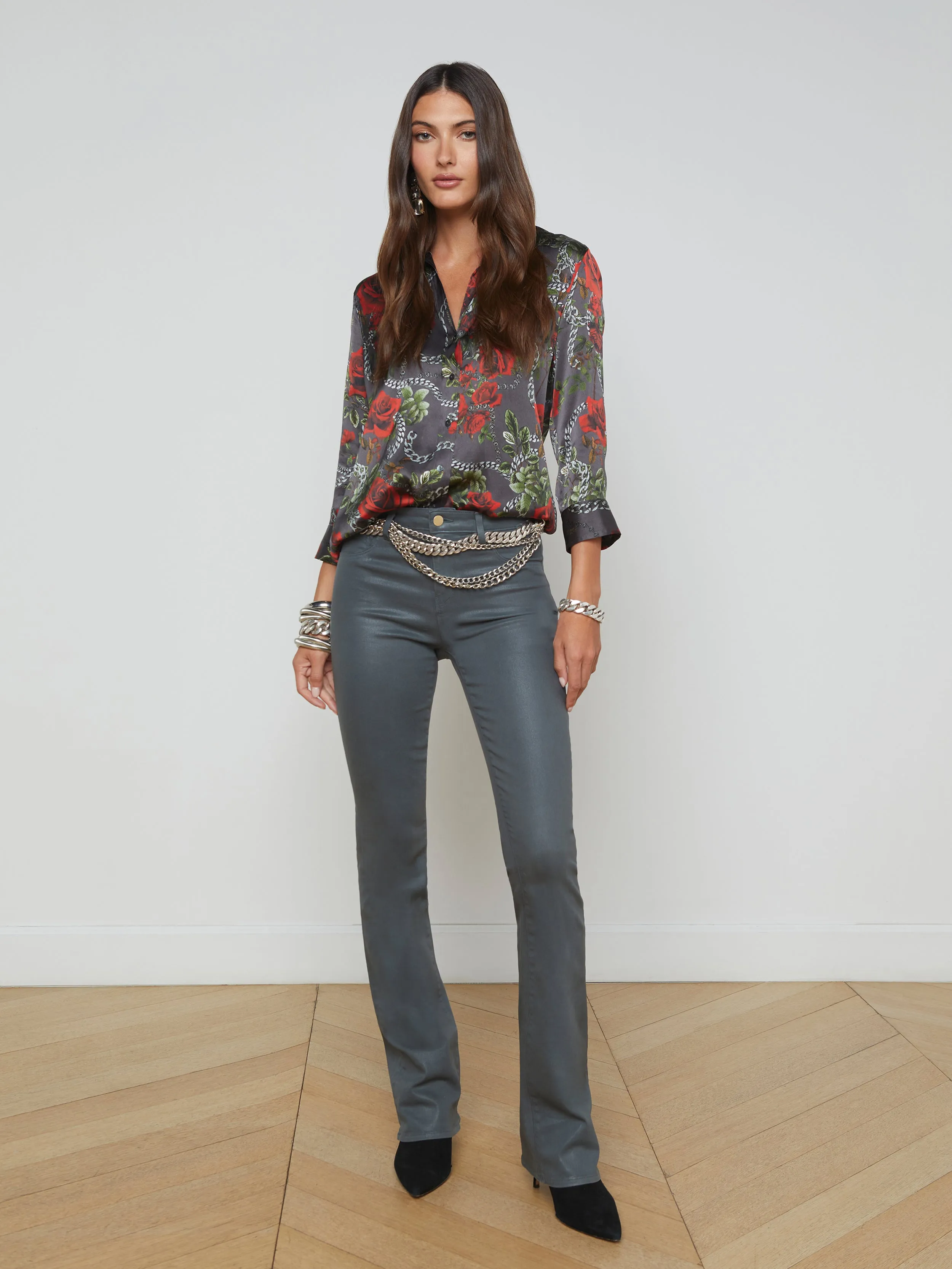 Dani Silk Blouse