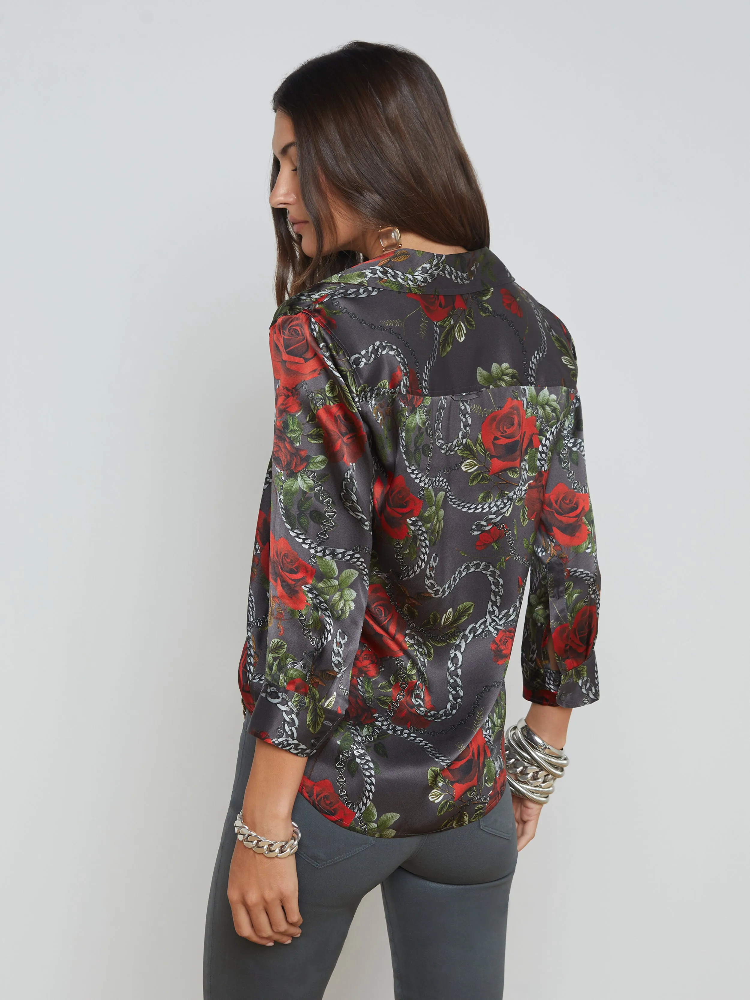 Dani Silk Blouse