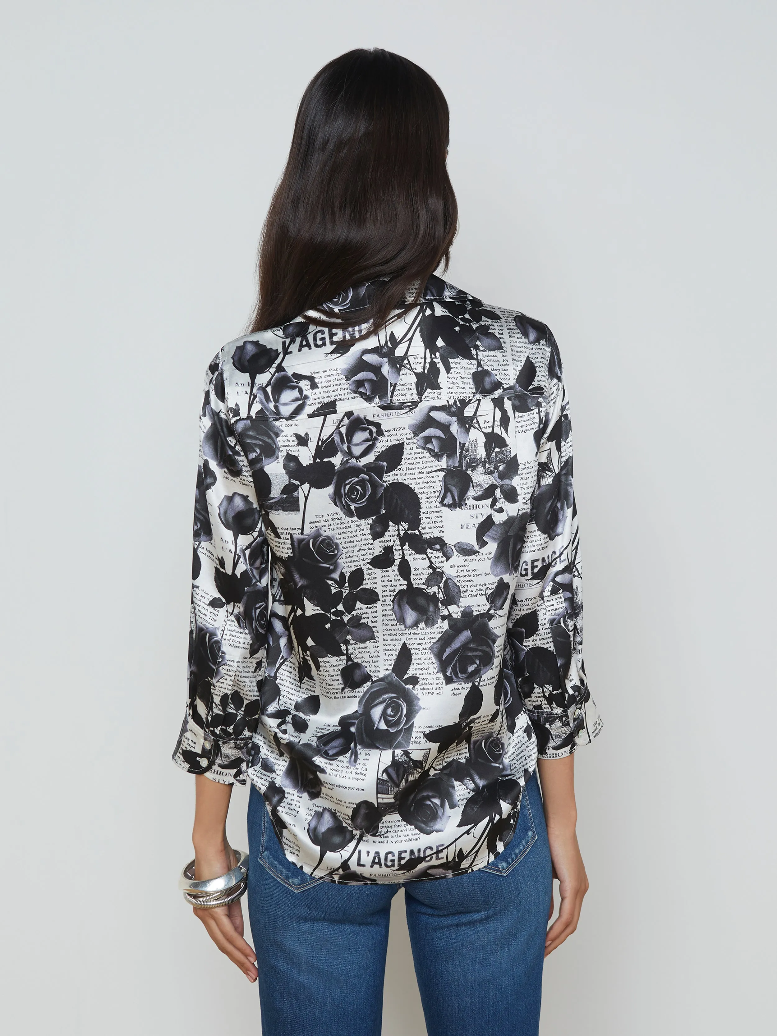 Dani Silk Blouse