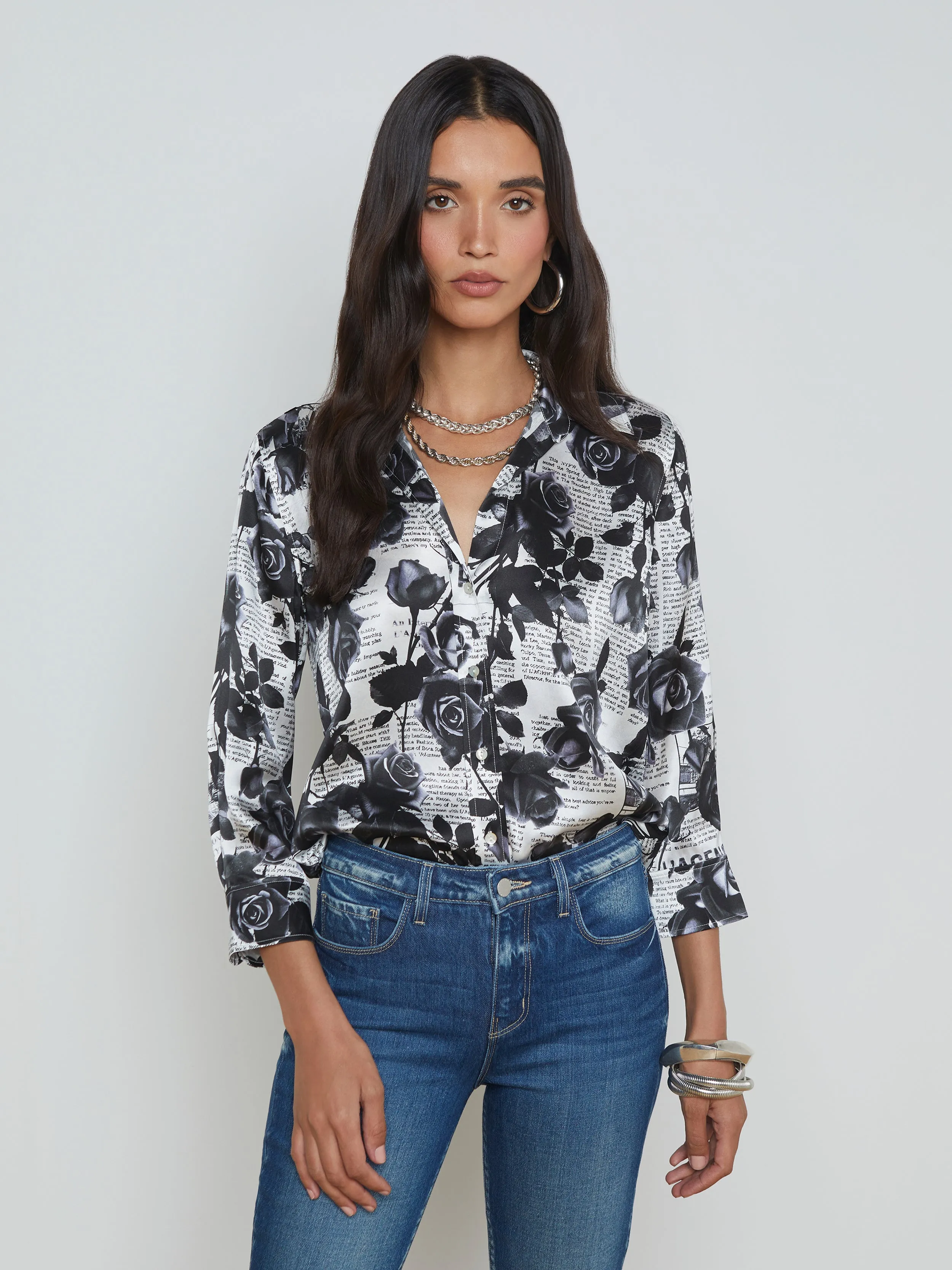 Dani Silk Blouse