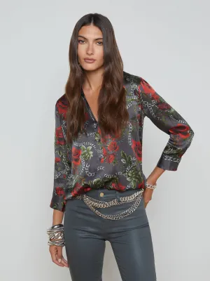 Dani Silk Blouse