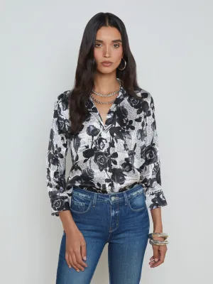 Dani Silk Blouse