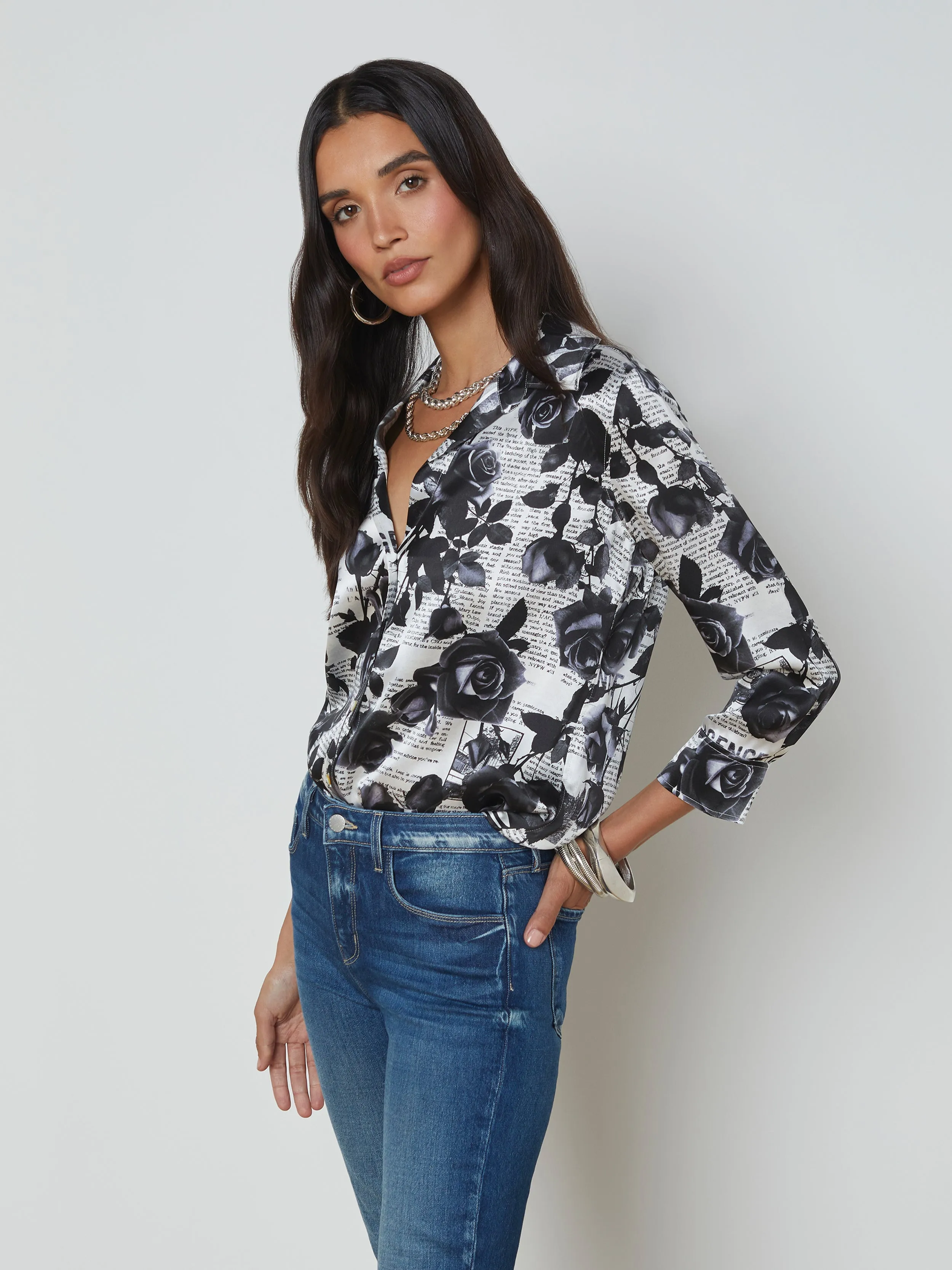 Dani Silk Blouse