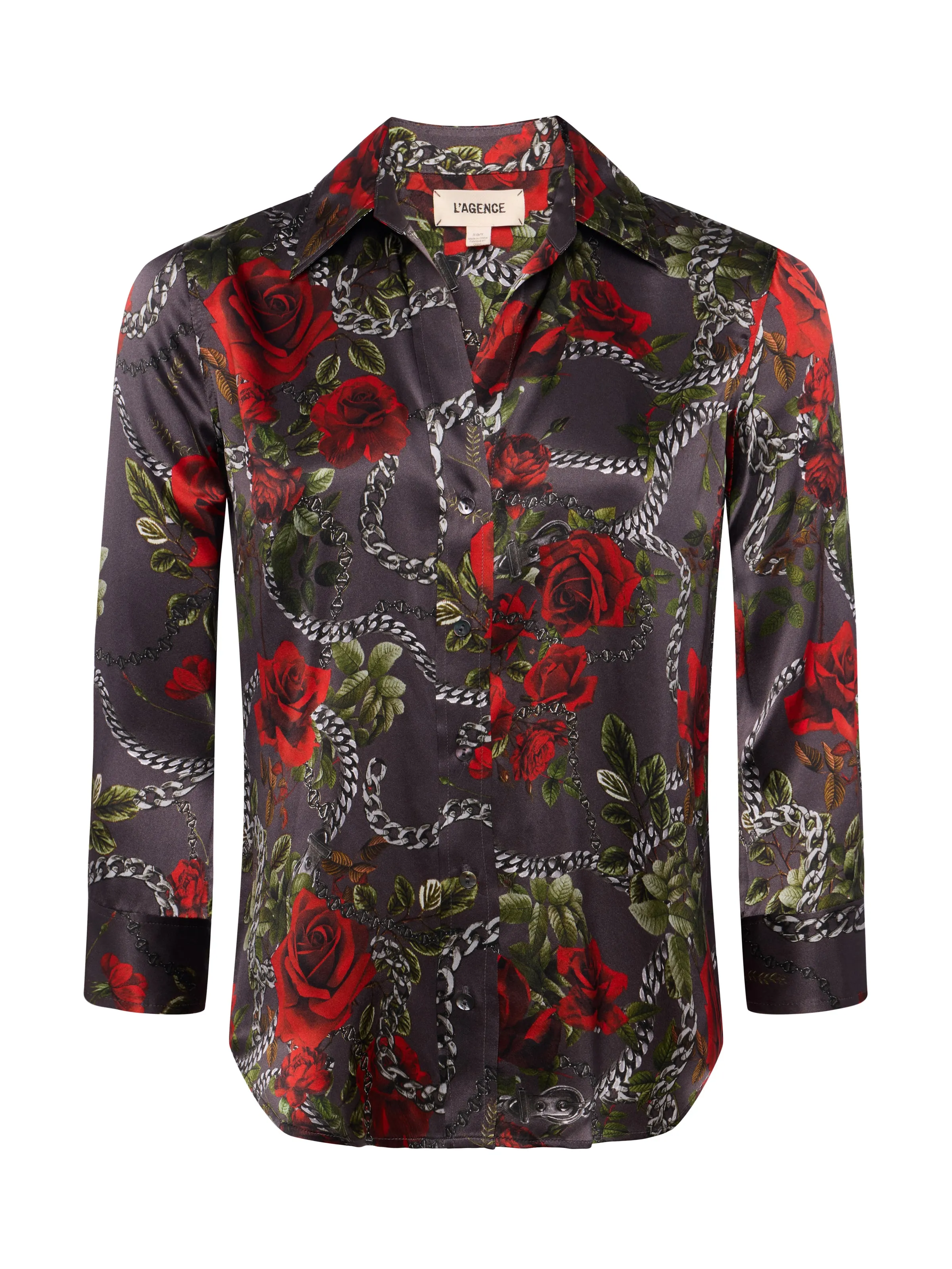 Dani Silk Blouse
