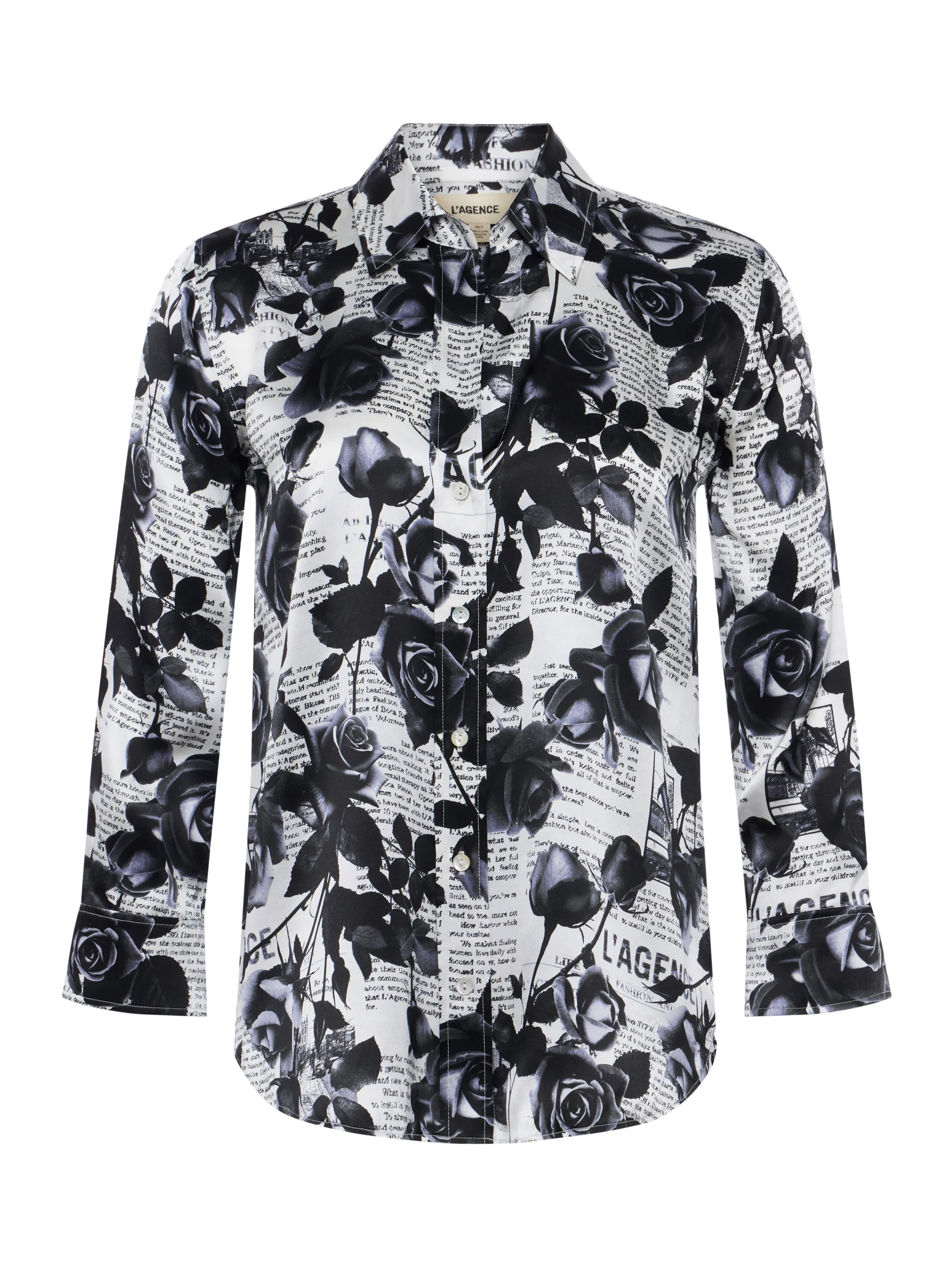 Dani Silk Blouse