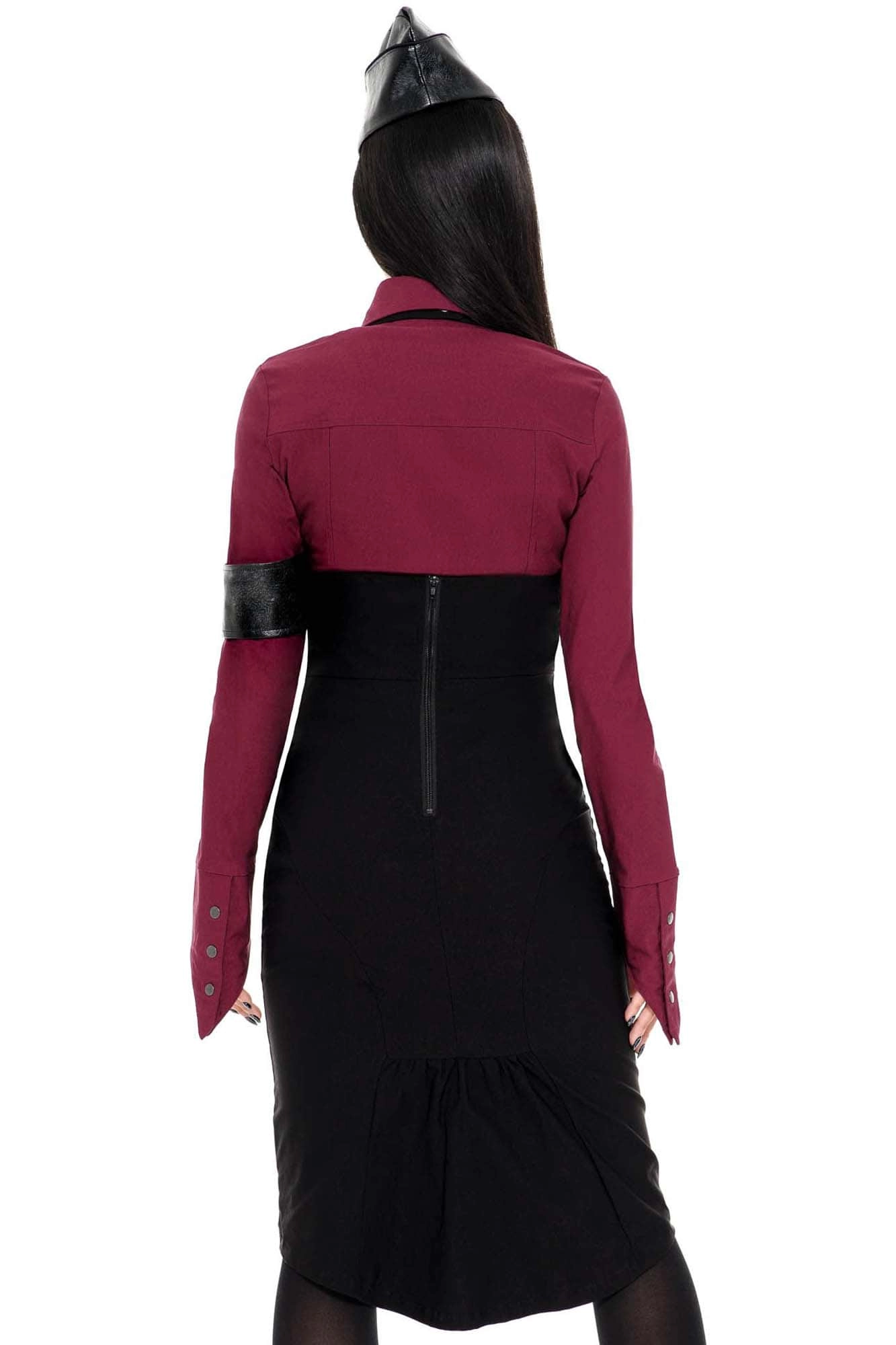 Darkwave Division Midi Skirt [B] - Resurrect