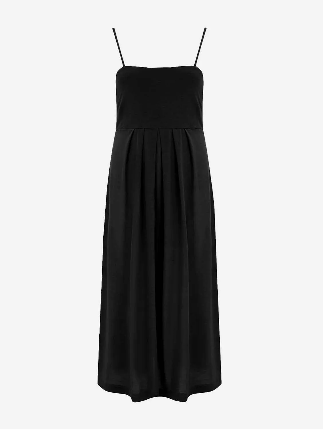 Day & Night Lenzing Vegan Dress | Jet Black