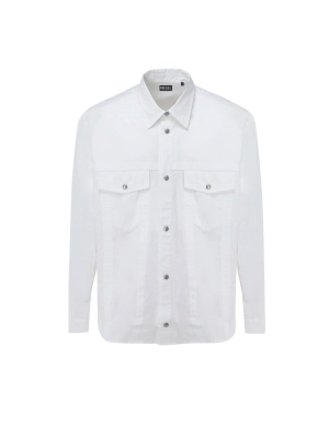 Diesel Long-Sleeved Denim Shirt