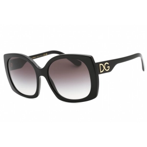 Dolce & Gabbana Women's Sunglasses - Black Oversized Full Rim Frame | 0DG4385 501/8G