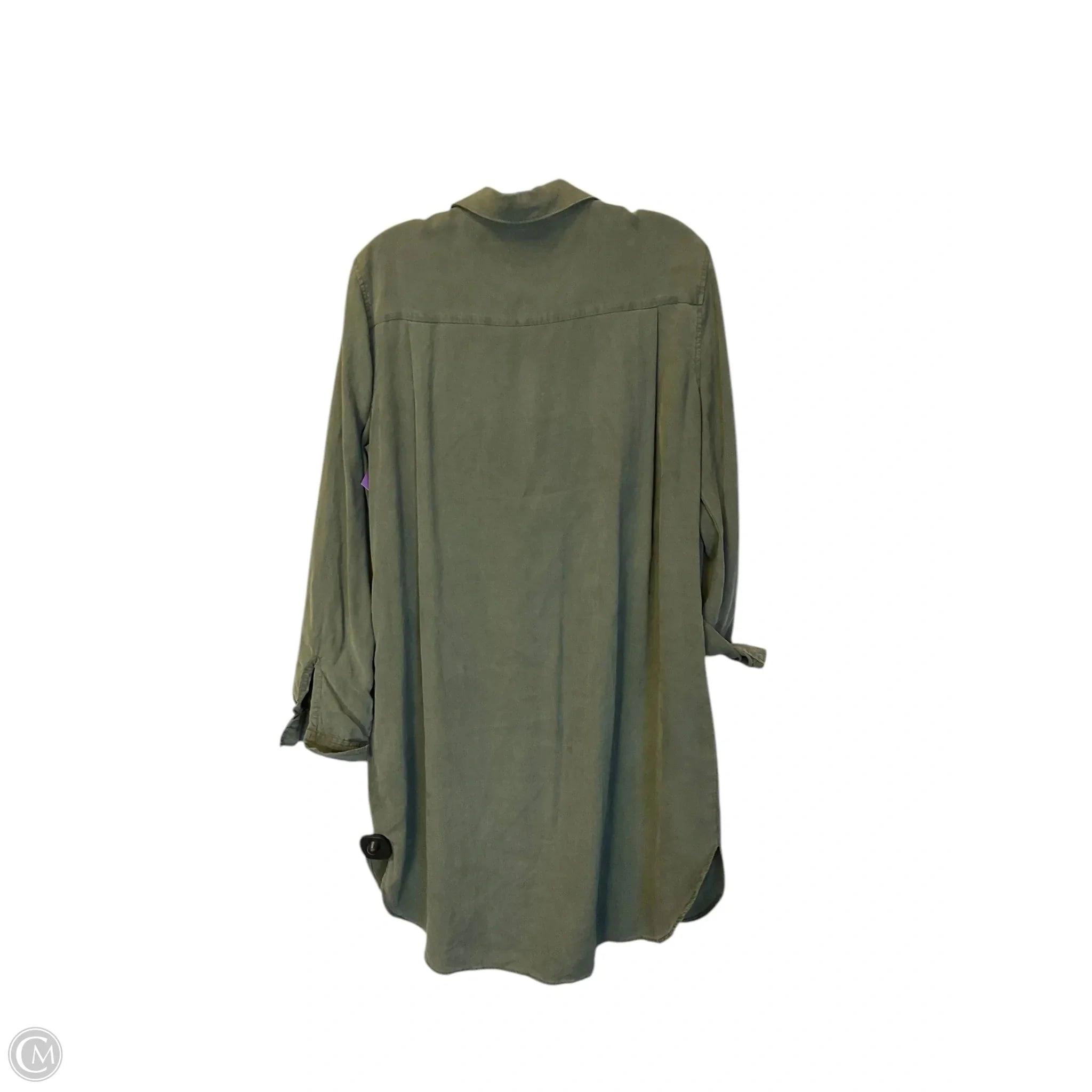 Dress Casual Short By Bella Dahl In Green, Size: L