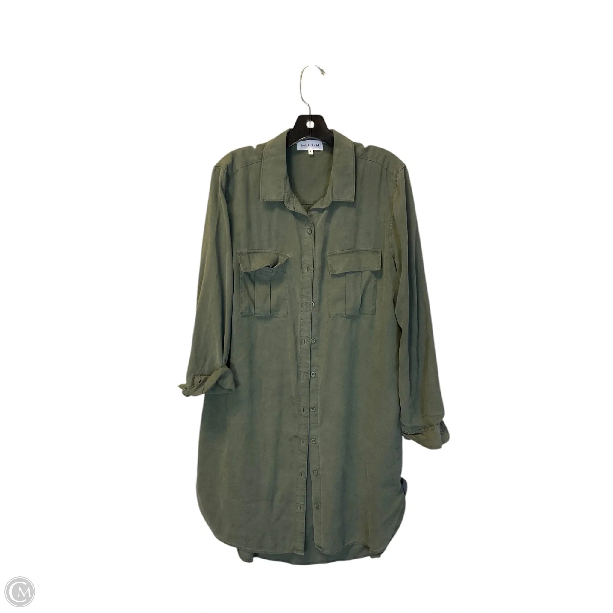 Dress Casual Short By Bella Dahl In Green, Size: L