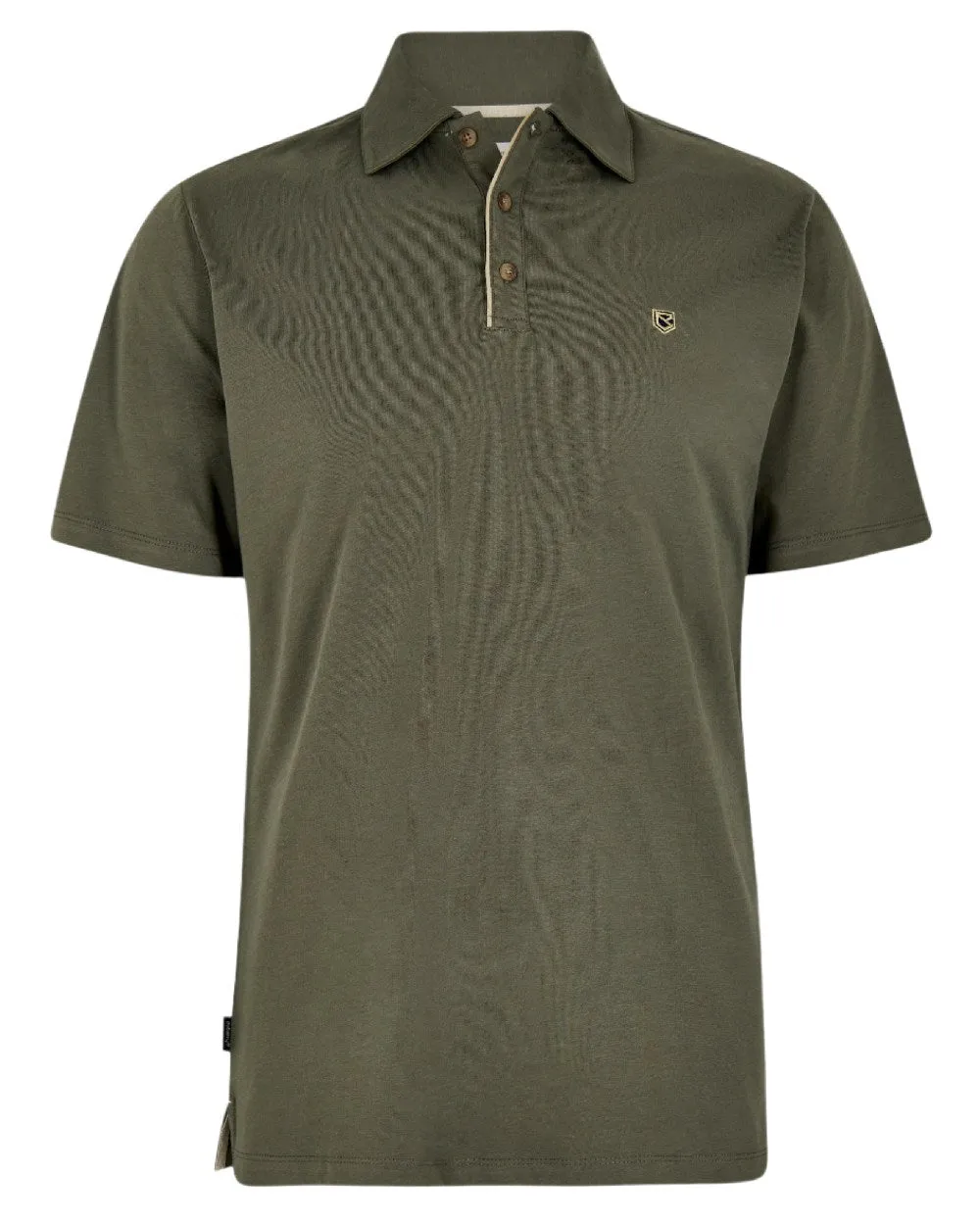 Dubarry Mens Kilmurray Three Button Polo Shirt