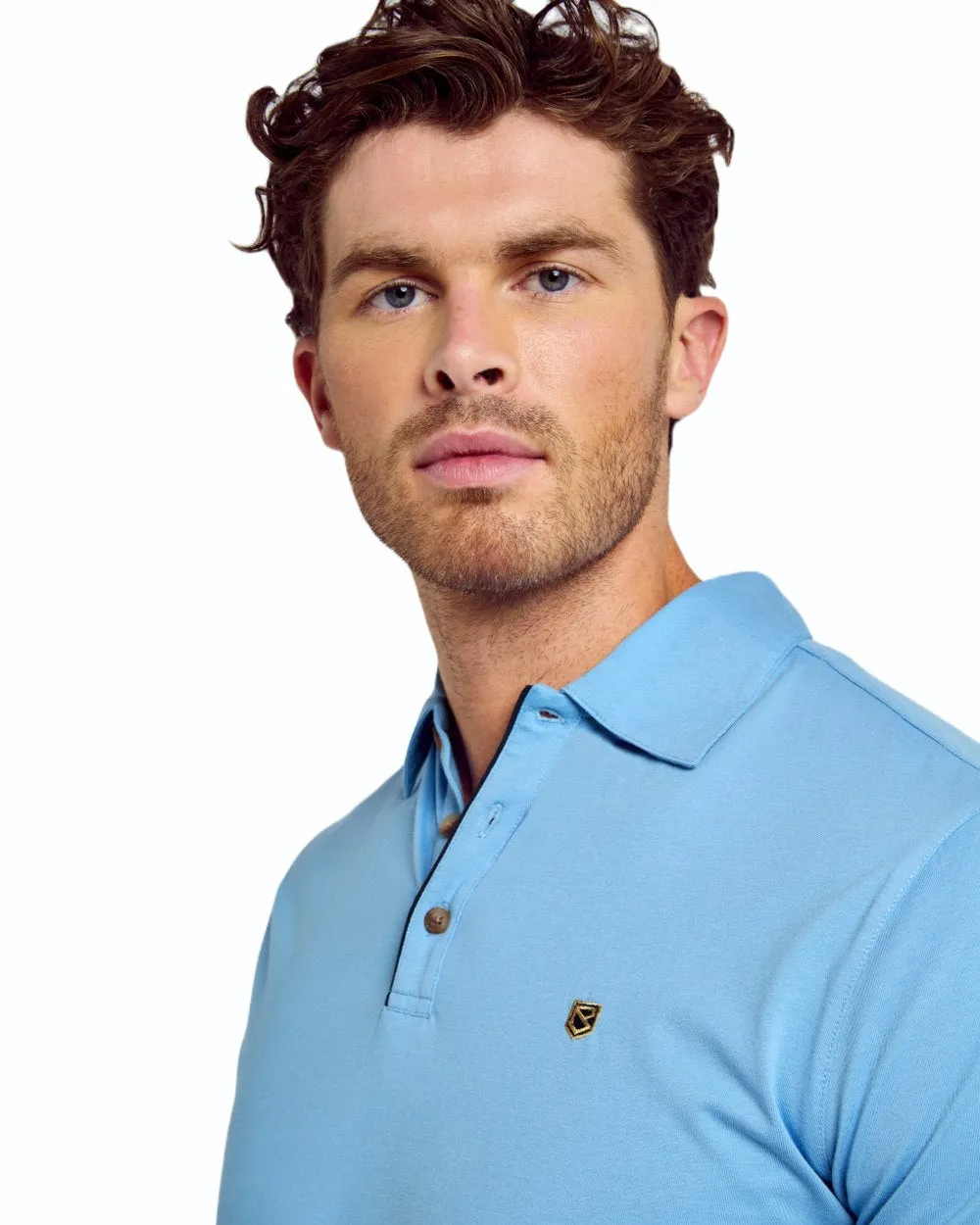 Dubarry Mens Kilmurray Three Button Polo Shirt