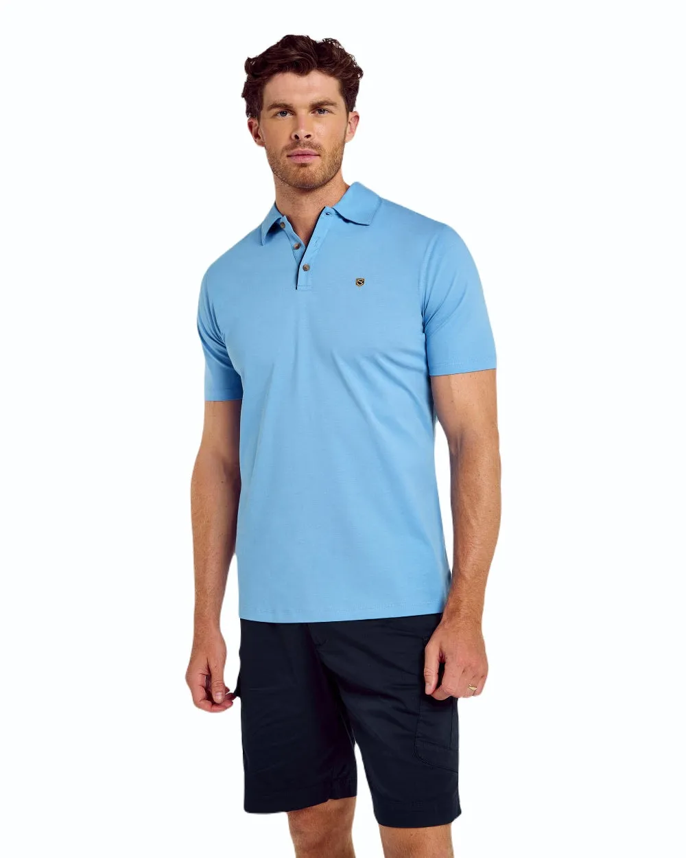 Dubarry Mens Kilmurray Three Button Polo Shirt