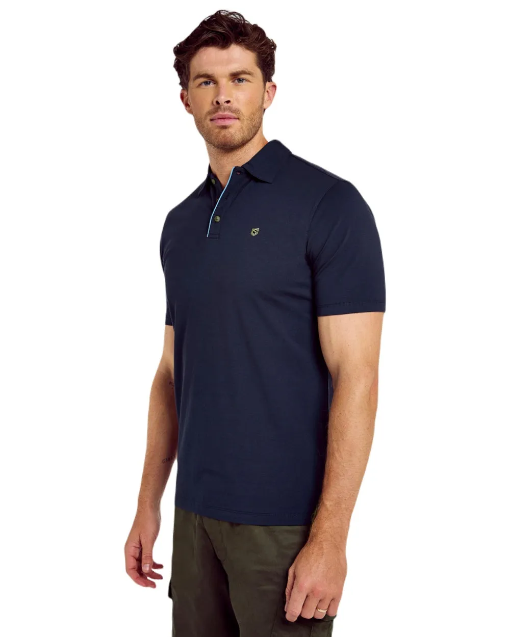 Dubarry Mens Kilmurray Three Button Polo Shirt