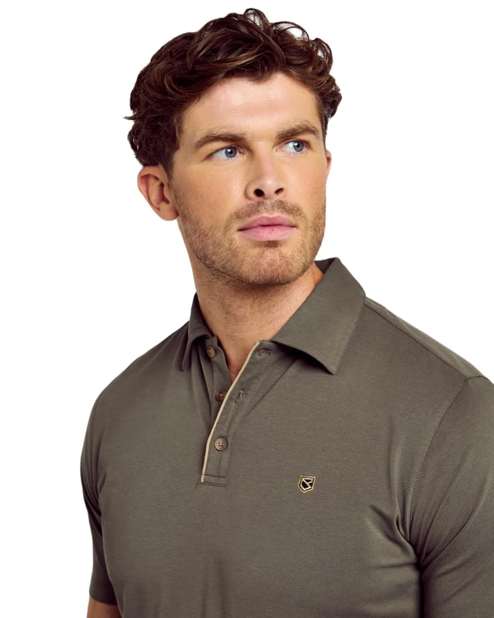 Dubarry Mens Kilmurray Three Button Polo Shirt