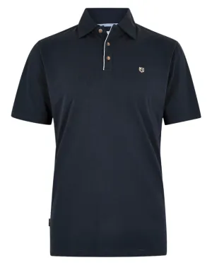 Dubarry Mens Kilmurray Three Button Polo Shirt
