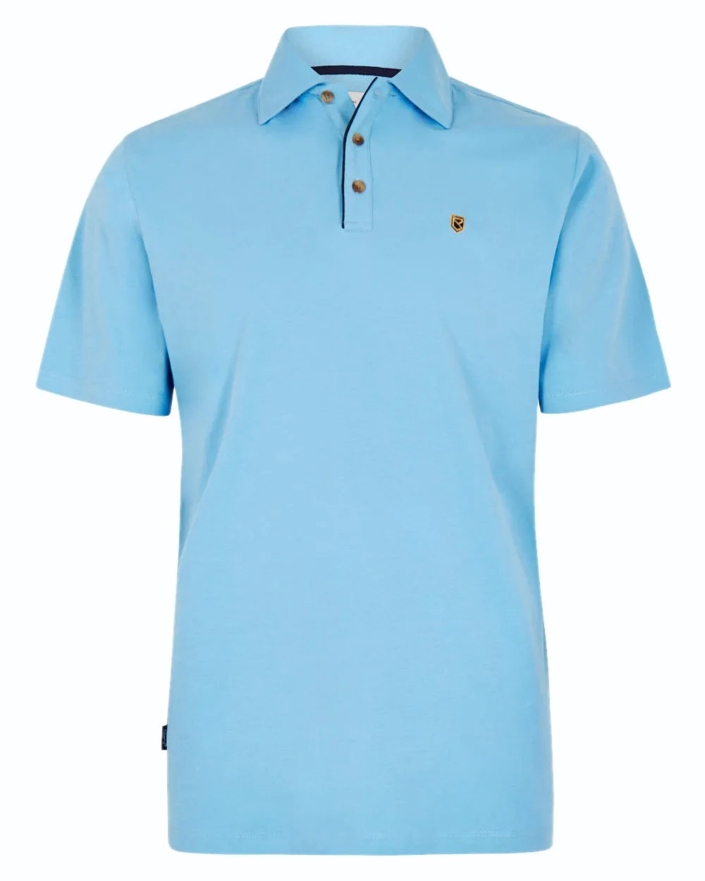 Dubarry Mens Kilmurray Three Button Polo Shirt