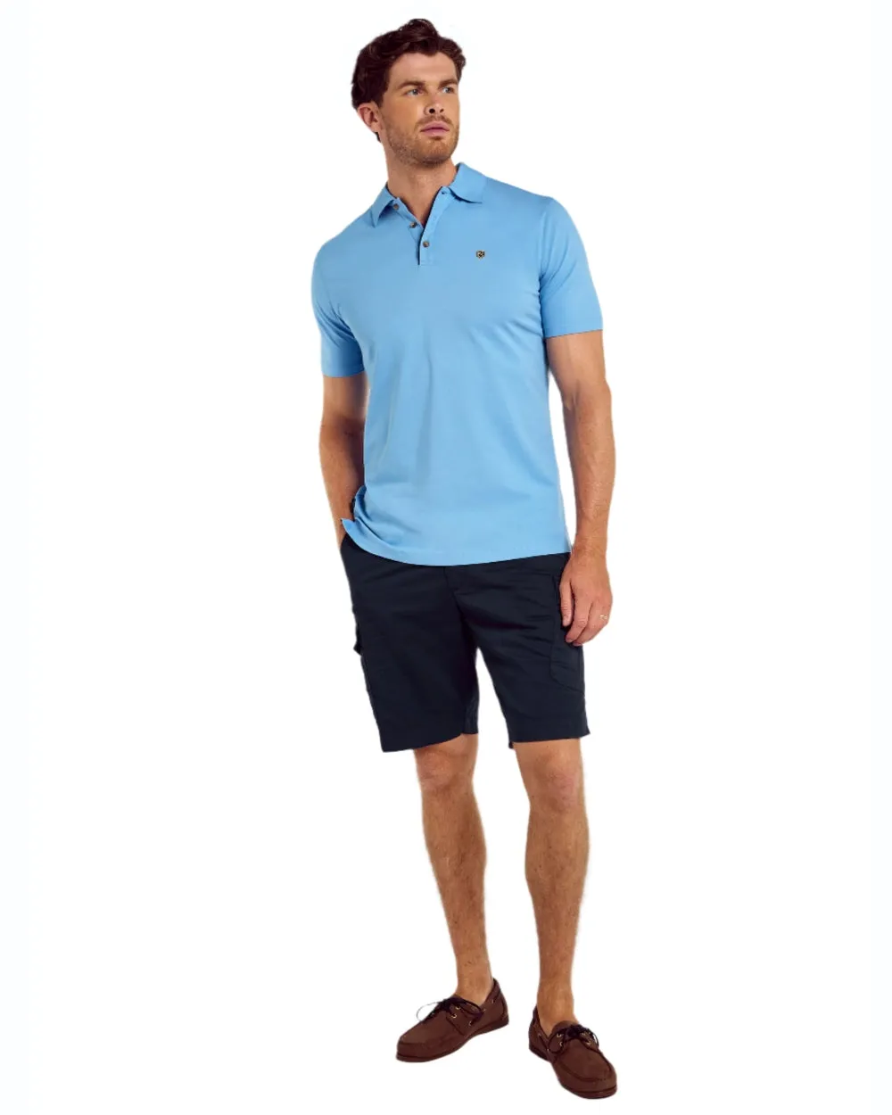 Dubarry Mens Kilmurray Three Button Polo Shirt