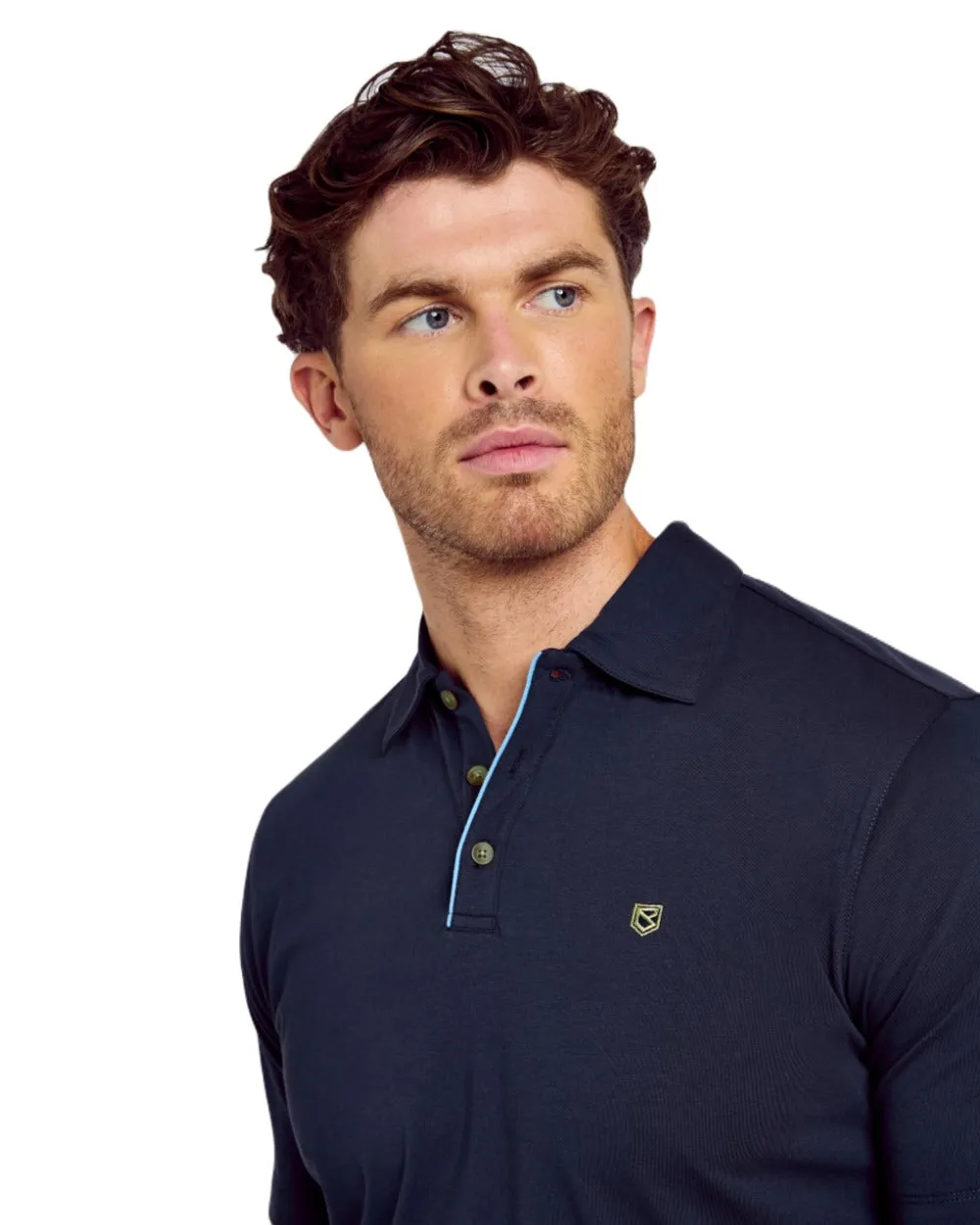 Dubarry Mens Kilmurray Three Button Polo Shirt