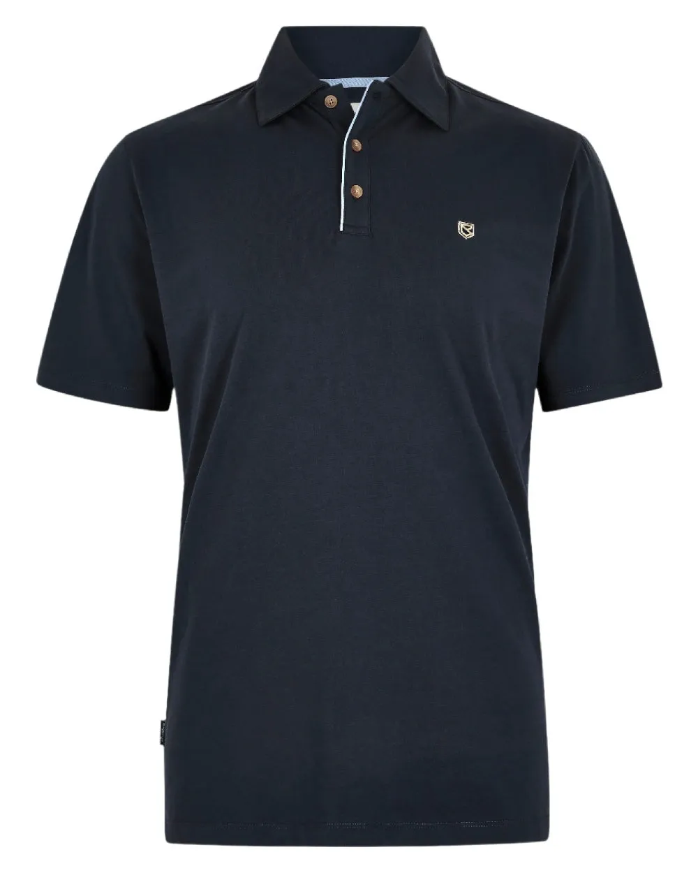 Dubarry Mens Kilmurray Three Button Polo Shirt