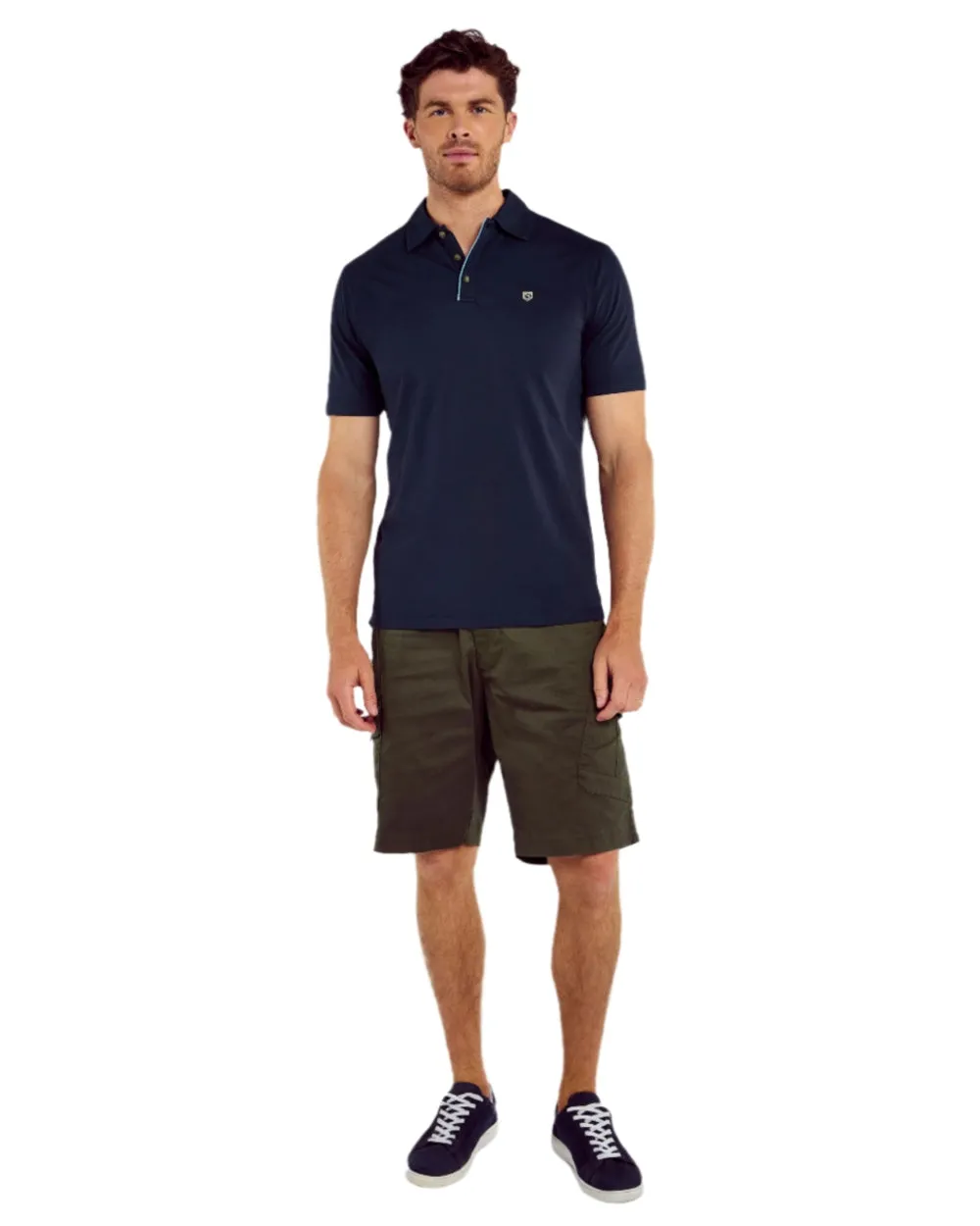 Dubarry Mens Kilmurray Three Button Polo Shirt