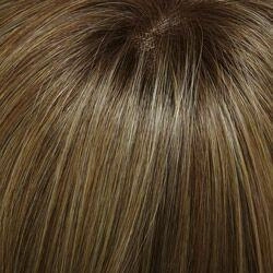 EasiPart French 18" HH (Renau Colors) Hairpiece by easiHair |Human Hair (French Drawn Base)