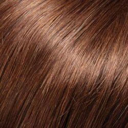 EasiPart French 18" HH (Renau Colors) Hairpiece by easiHair |Human Hair (French Drawn Base)