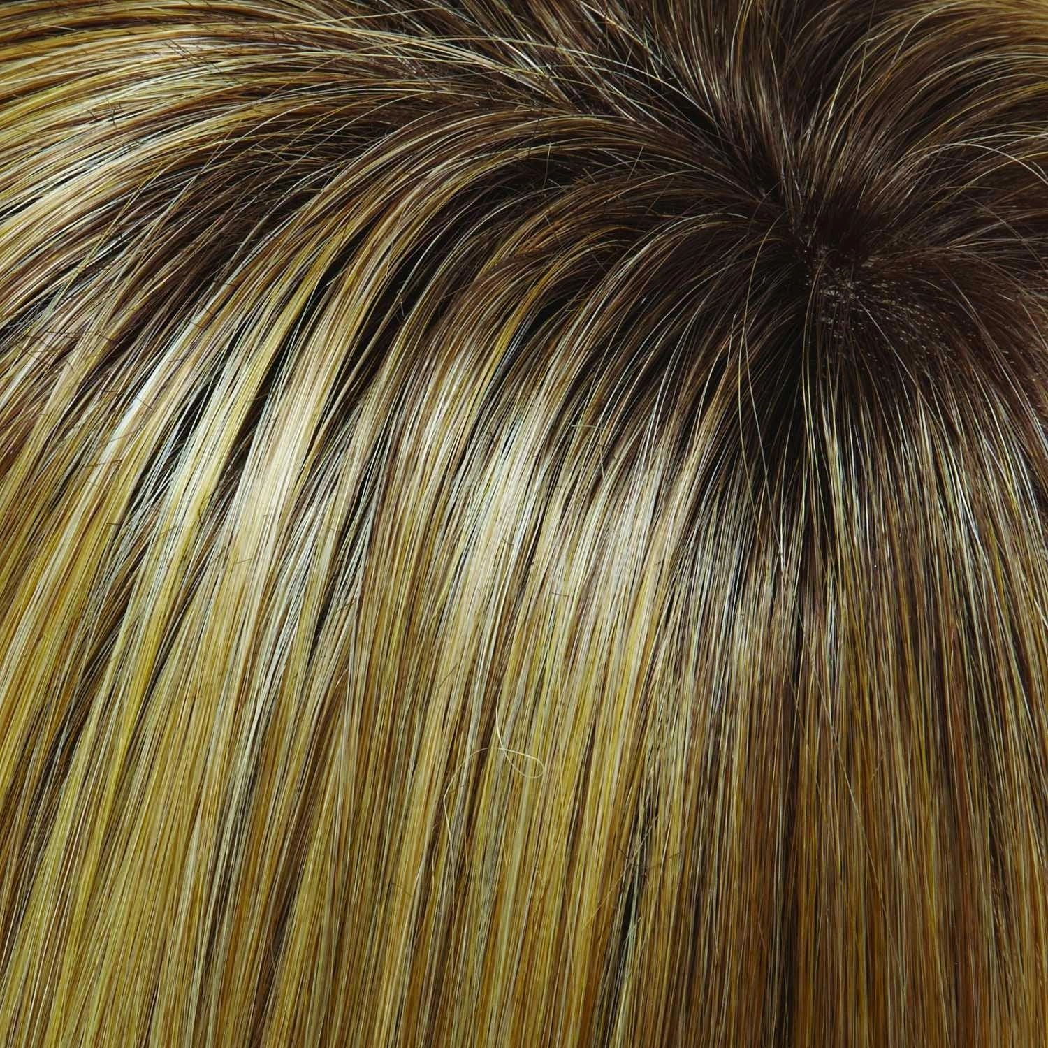 EasiPart French 18" HH (Renau Colors) Hairpiece by easiHair |Human Hair (French Drawn Base)