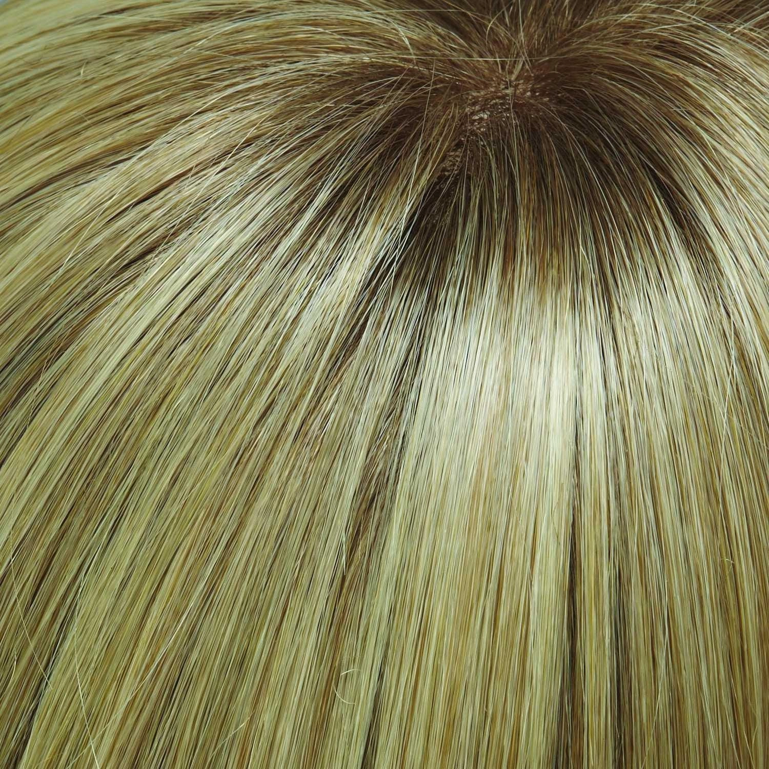 EasiPart French 18" HH (Renau Colors) Hairpiece by easiHair |Human Hair (French Drawn Base)