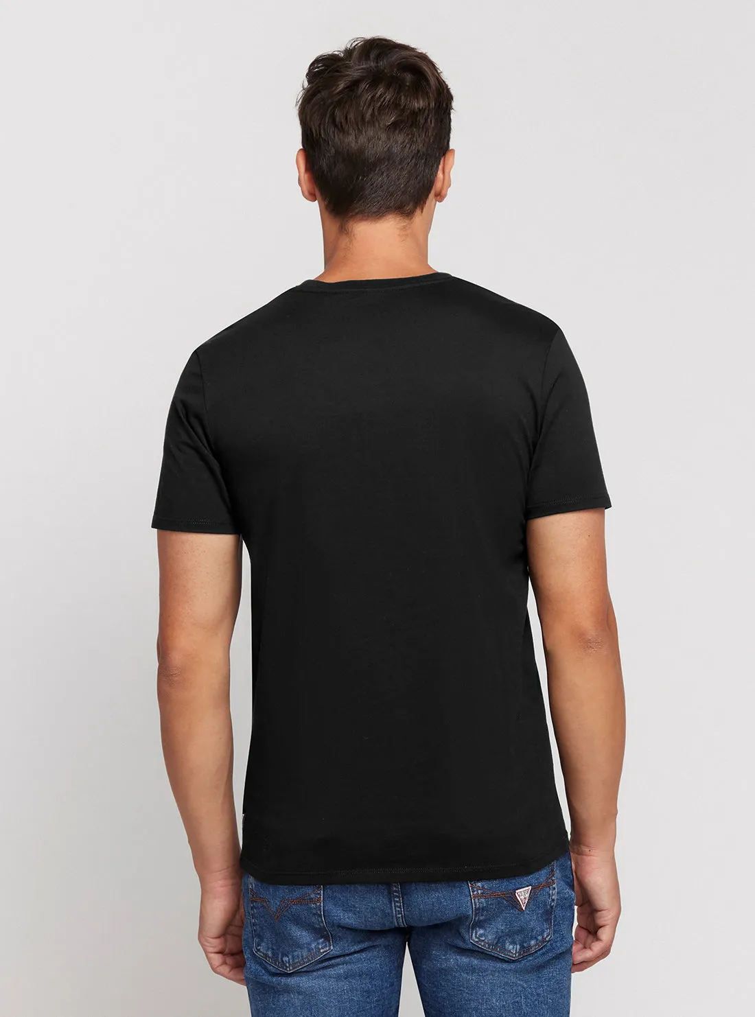 Eco Black Short Sleeve T-Shirt
