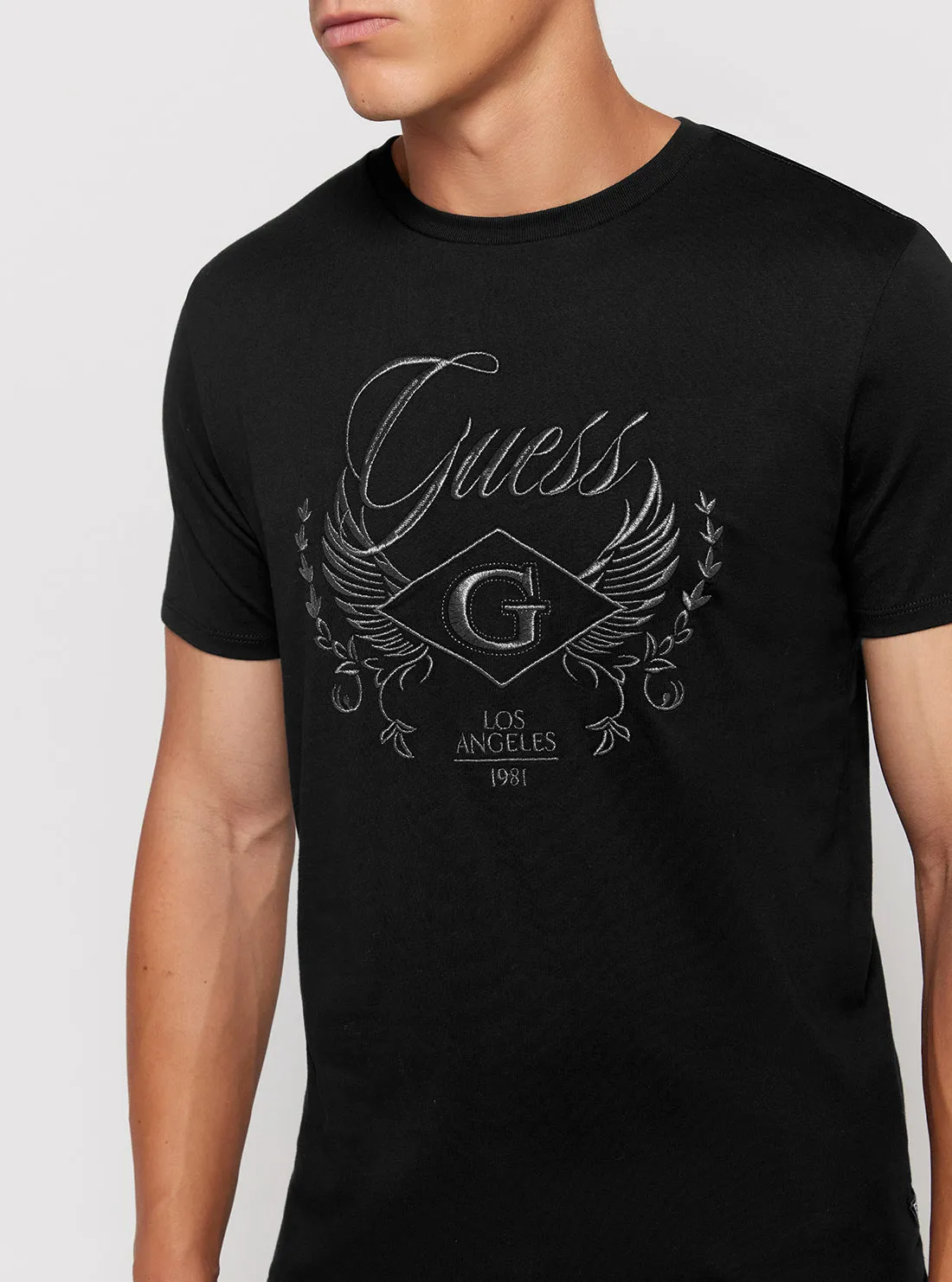 Eco Black Short Sleeve T-Shirt