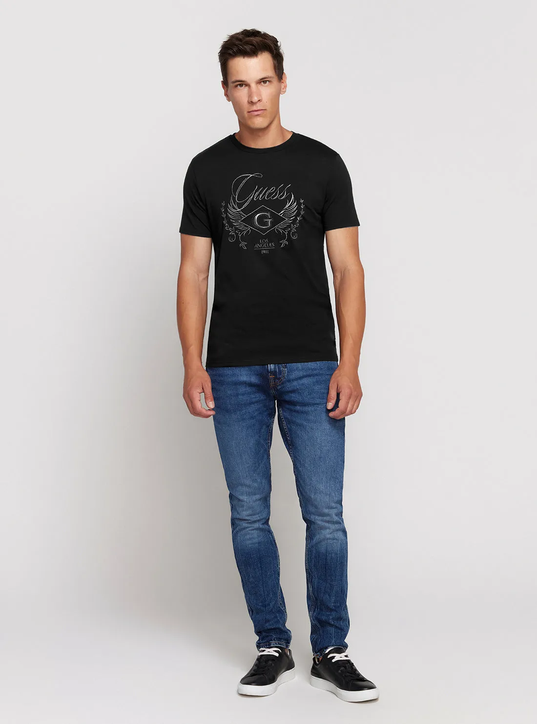 Eco Black Short Sleeve T-Shirt