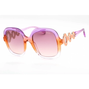 Emilio Pucci Women's Sunglasses - Violet/Other Oversized Plastic Frame | EP0173 83Z