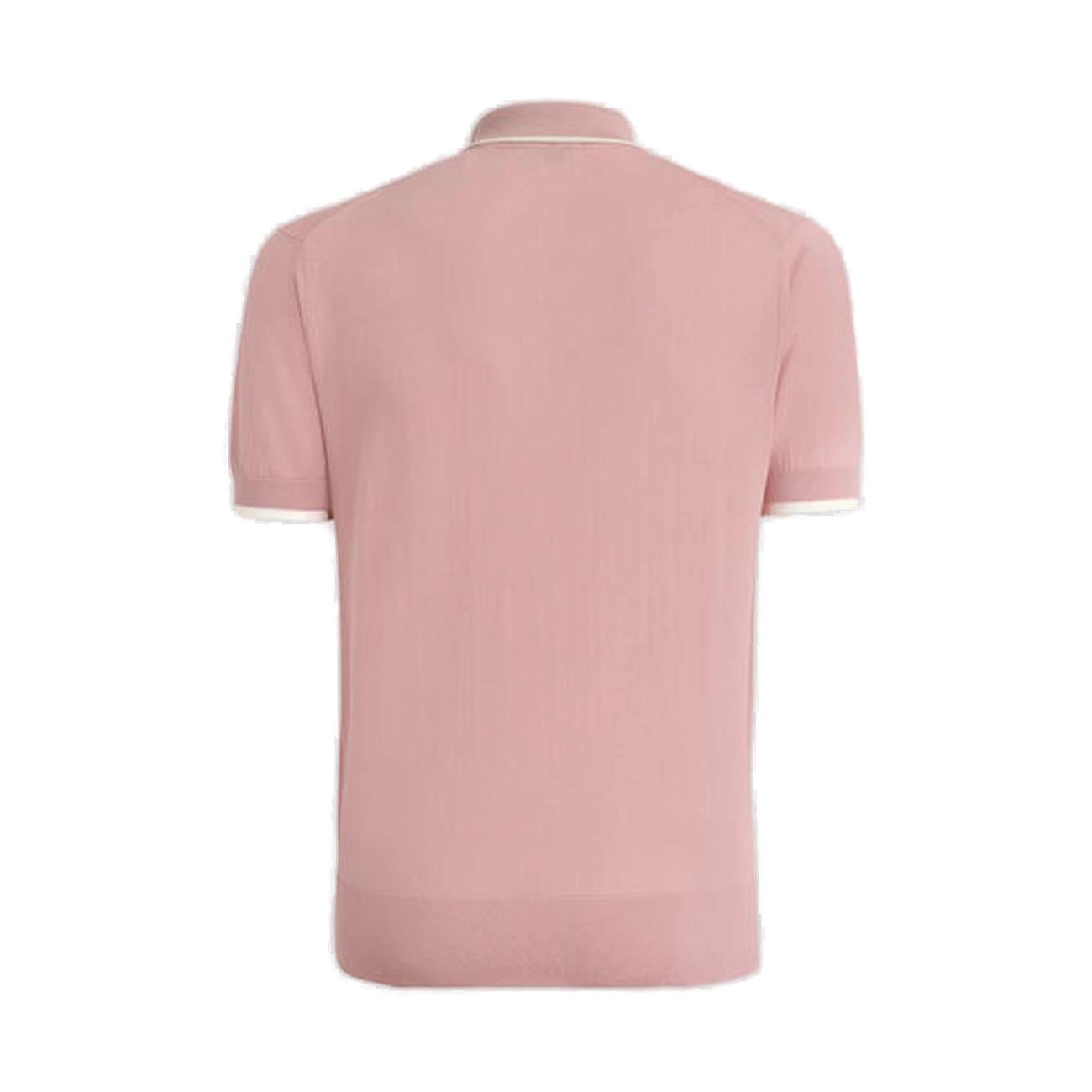 Etro Logo Embroidered Polo Shirt