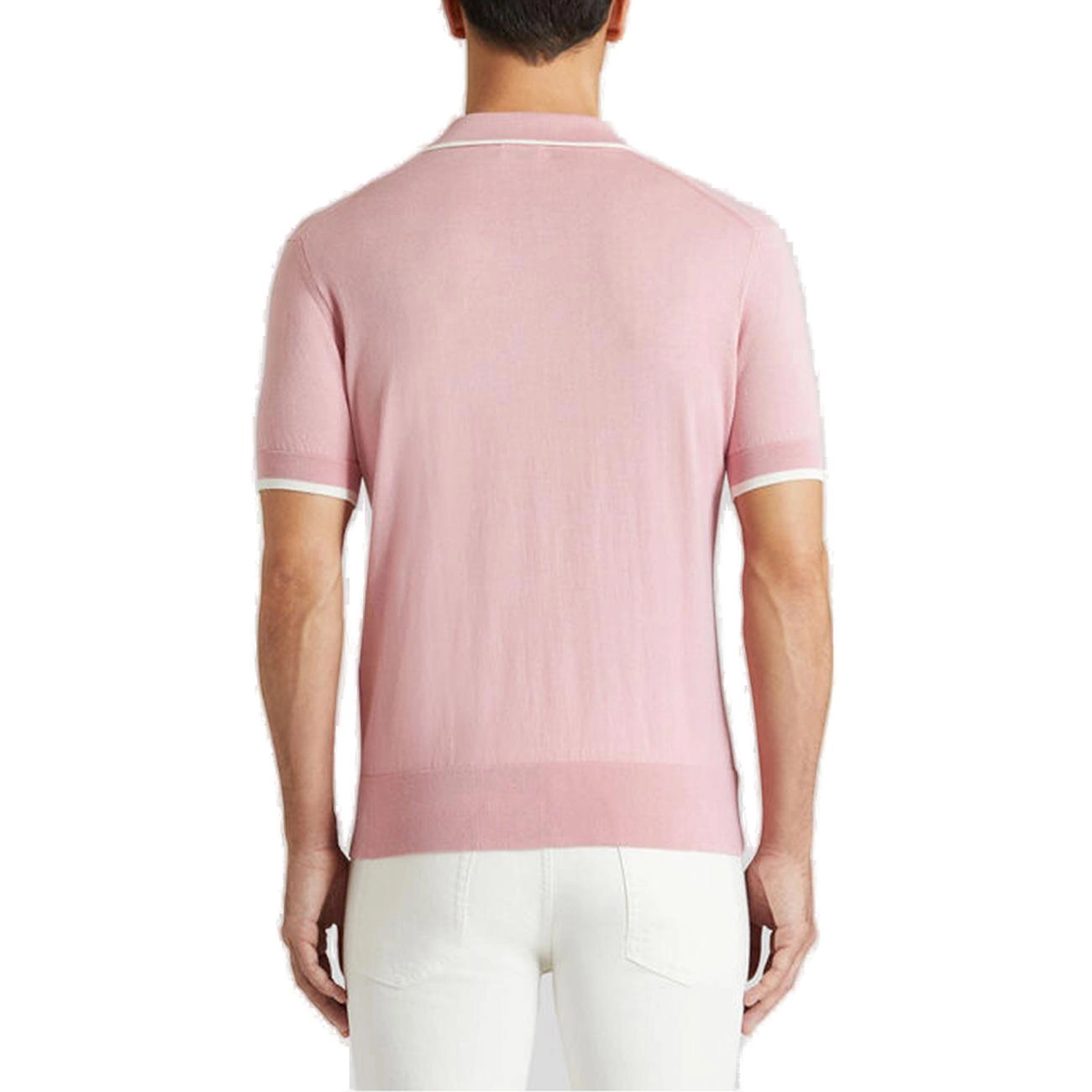 Etro Logo Embroidered Polo Shirt