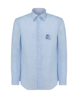 Etro Logo Embroidered Shirt